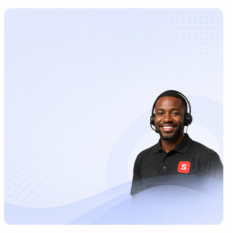 Customer support representative
