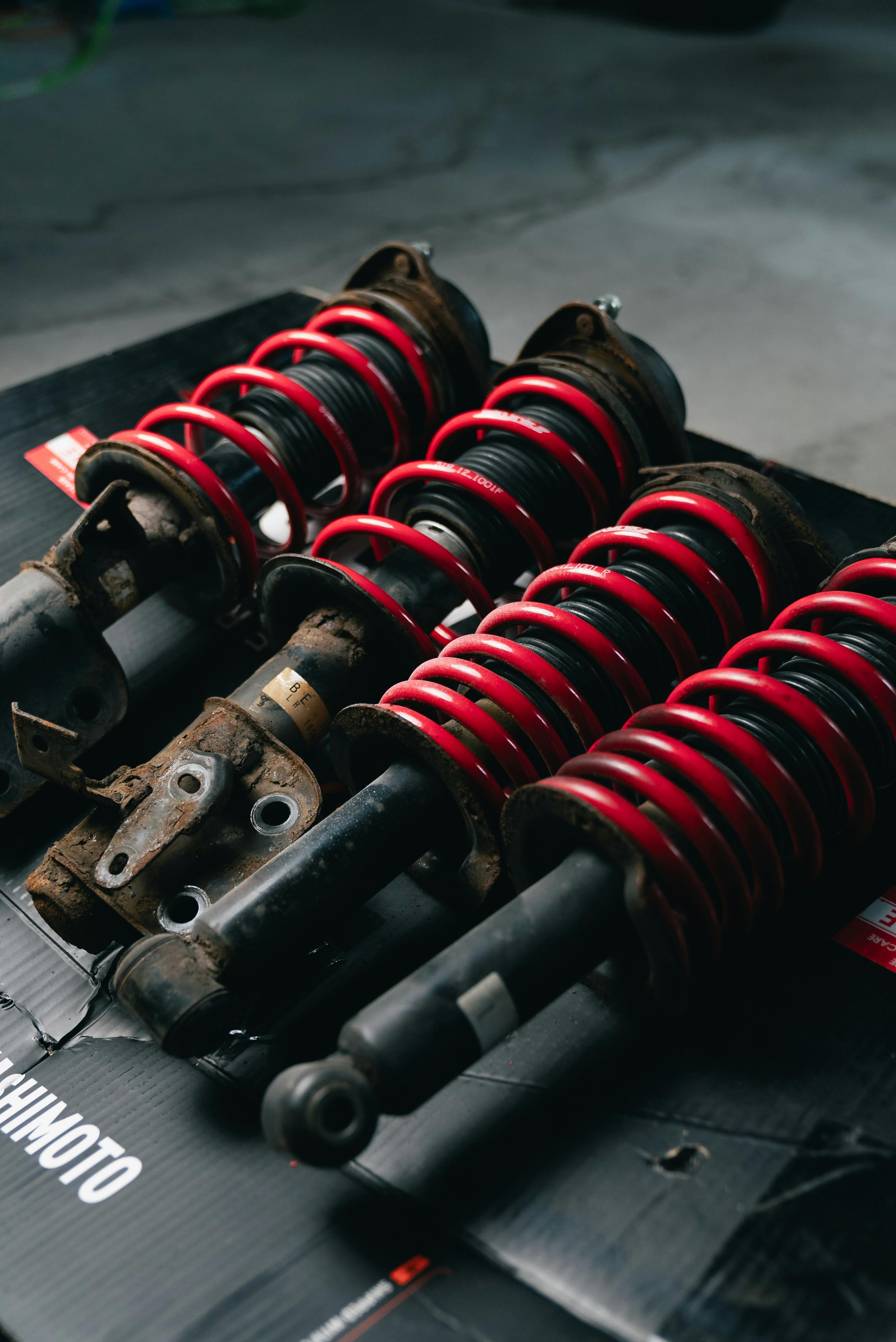 Rear Shock Absorber Pair